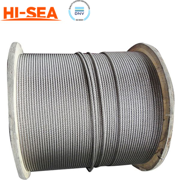 6×36WS Galvanized Steel Wire Rope